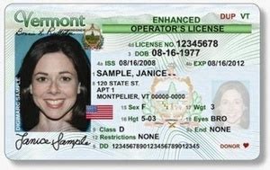 are there rfid chips in driver& 39|state issued enhanced driver's licenses.